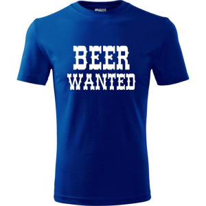 Męska koszulka - Beer wanted