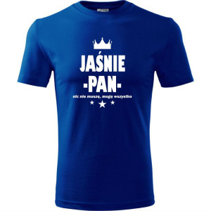 Męska koszulka - Jaśnie Pan