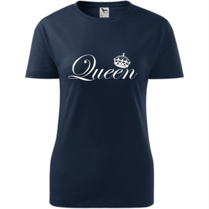 damska koszulka - queen