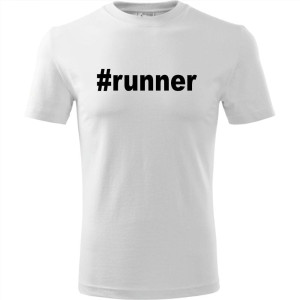 Męska koszulka dla Biegacza - Bieg 05 #runner