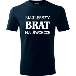 Najlepszy brat na świecie - męska koszulka dziecięca