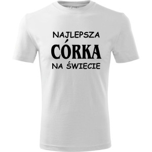 Dziecięca koszulka - Najlepsza córka na świecie
