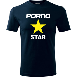 Męska koszulka - Porno Star t-shirt HIT
