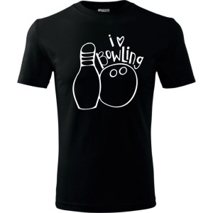 Męska koszulka - Kręgle 12