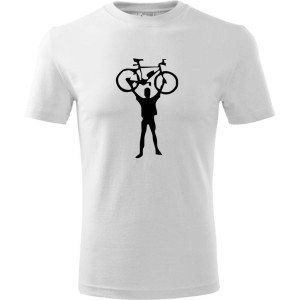 Męska koszulka dla Rowerzysty - Rower 07
