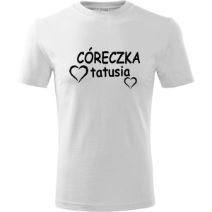 Dziecięca koszulka - córeczka tatusia