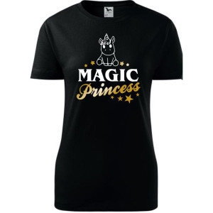 Damska koszulka - Magic princess
