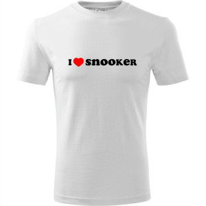 Męska koszulka - Bilard 03, snooker