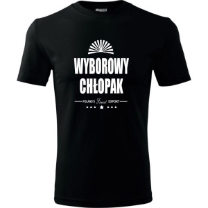 Męska koszulka - Wyborowy chłopak
