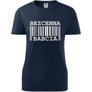 Damska koszulka - Bezcenna babcia