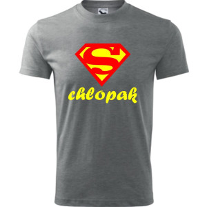 Męska koszulka - Super chłopak