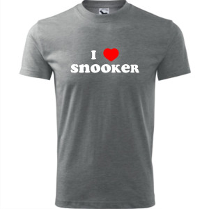 Męska koszulka - Bilard 04, snooker