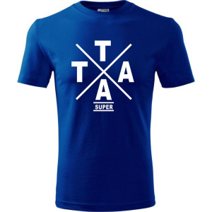 Męska koszulka - Tata super