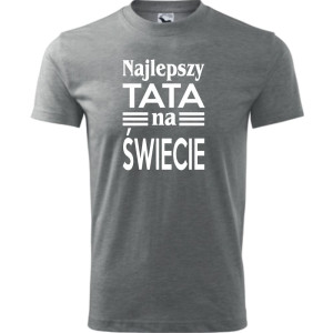 Męska koszulka - Najlepszy tata na świecie 06