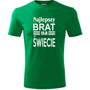 Dziecięca koszulka - Najlepszy brat na świecie