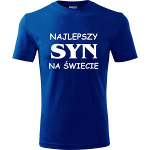 Dziecięca koszulka - Najlepszy syn na świecie