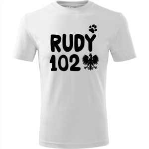 Męska koszulka - Rudy 102