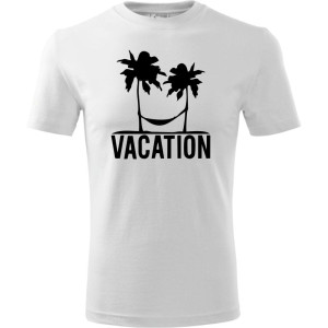 Męska koszulka Turystyczna - Palmy vacation