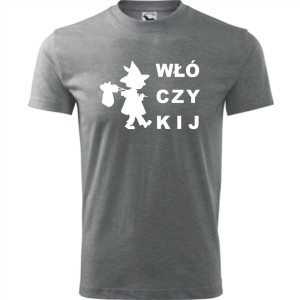 Męska koszulka Turystyczna - Włóczykij