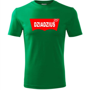 Męska koszulka - Dziadziuś - prezent dla dziadka