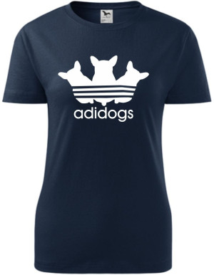 Damska koszulka - Adidogs