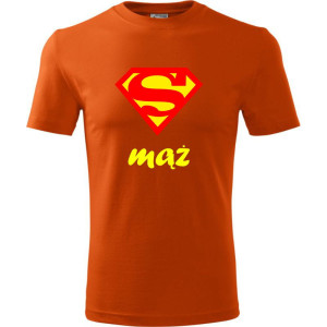 Męska koszulka - Super mąż