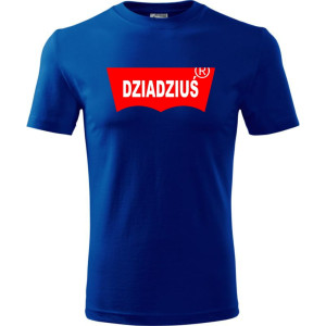 Męska koszulka - Dziadziuś - prezent dla dziadka