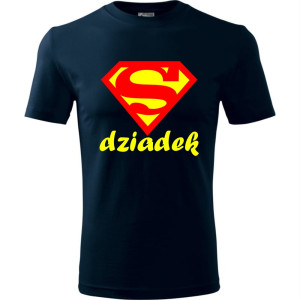Męska koszulka - Super dziadek