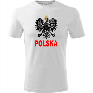 Męska koszulka - Polska 03