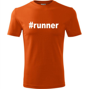 Męska koszulka dla Biegacza - Bieg 05 #runner