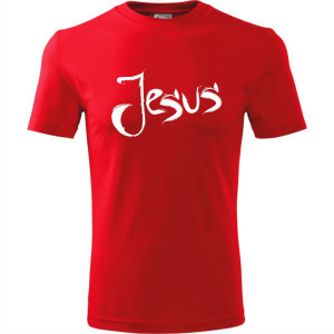 Męska koszulka - Jesus