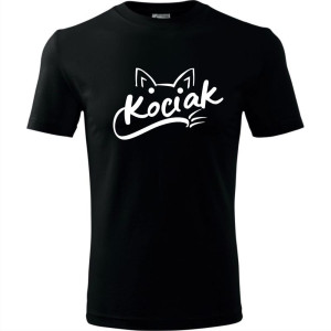 Dziecięca koszulka - kociak