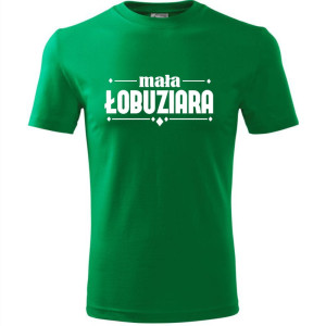 Dziecięca koszulka - mała łobuziara