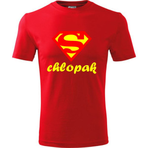 Męska koszulka - Super chłopak