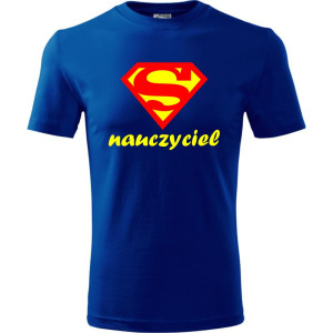 Męska koszulka - Super nauczyciel