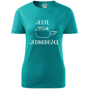 Damska koszulka - Jestę jednorożcę