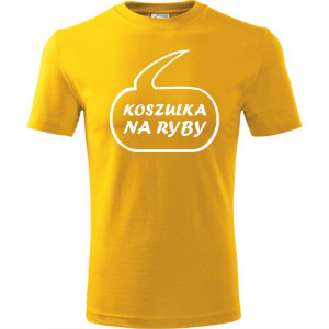 Męska koszulka dla Wędkarza - Koszulka na ryby