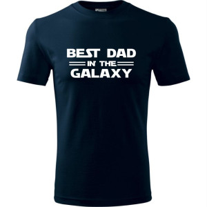 Męska koszulka - Best dad 02