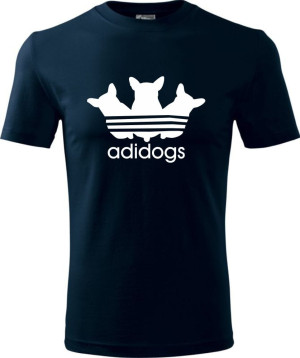 Męska koszulka - Adidogs
