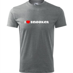 Męska koszulka - Bilard 03, snooker