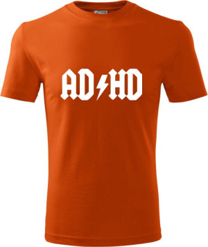 Męska koszulka - AD HD