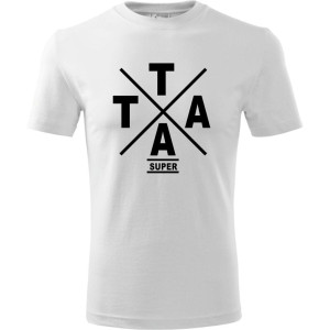 Męska koszulka - Tata super