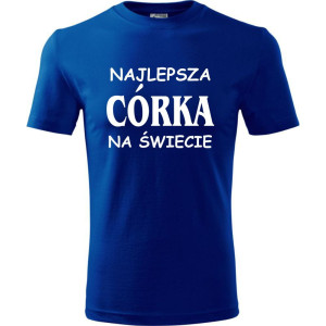 Dziecięca koszulka - Najlepsza córka na świecie