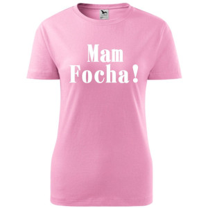Damska koszulka - Mam Focha!