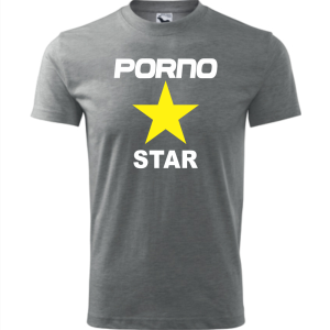 Męska koszulka - Porno Star t-shirt HIT