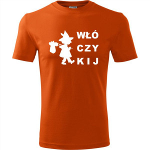 Męska koszulka Turystyczna - Włóczykij