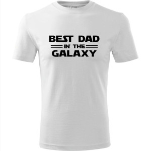 Męska koszulka - Best dad 02