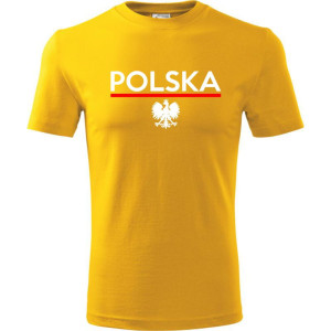 Męska koszulka - Polska 01