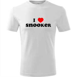 Męska koszulka - Bilard 04, snooker
