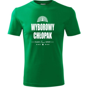 Męska koszulka - Wyborowy chłopak